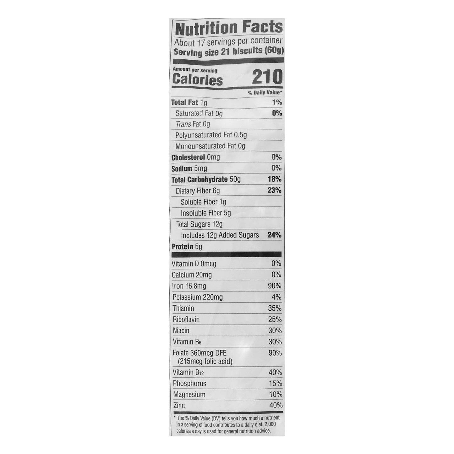 Malt O Meal Mini Spooners Frosted Super Size Cereal 36 oz