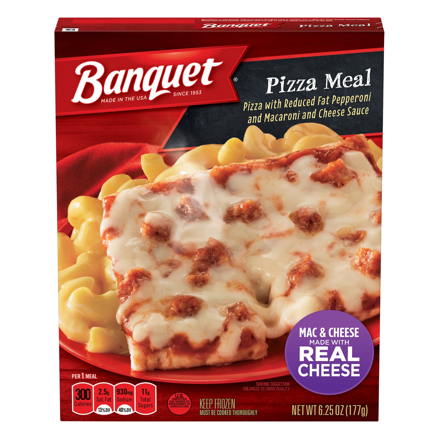 Banquet Pizza Meal 6.25 oz