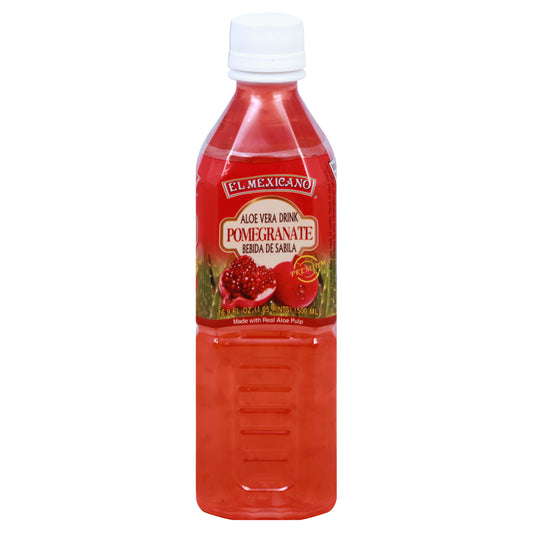 El Mexicano Aloe Vera Drink 16.9 oz