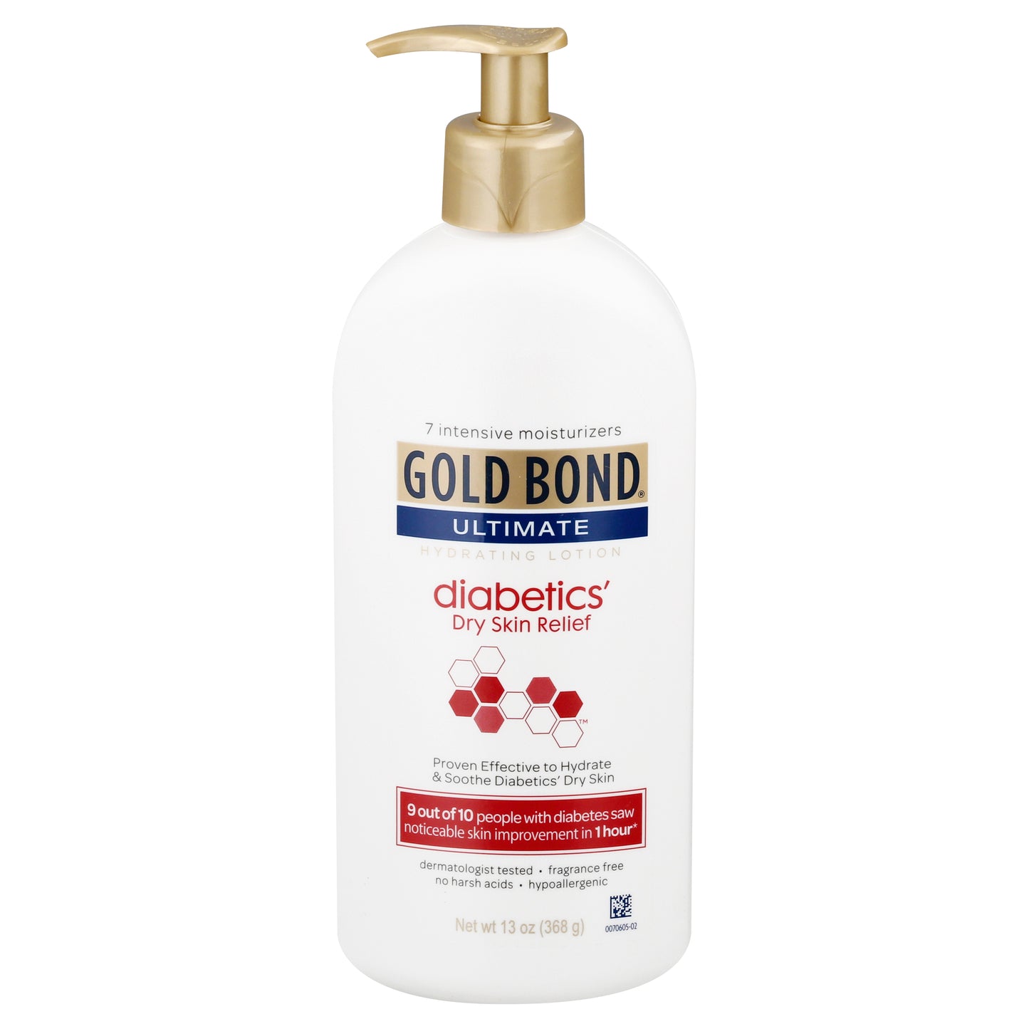 Gold Bond Ultimate Diabetics' Hydrating Lotion 13 oz