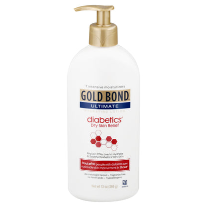 Gold Bond Ultimate Diabetics' Hydrating Lotion 13 oz