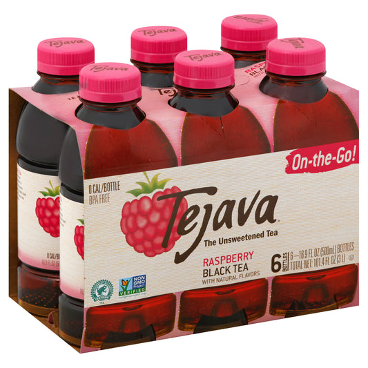 Tejava Black Tea 6 ea