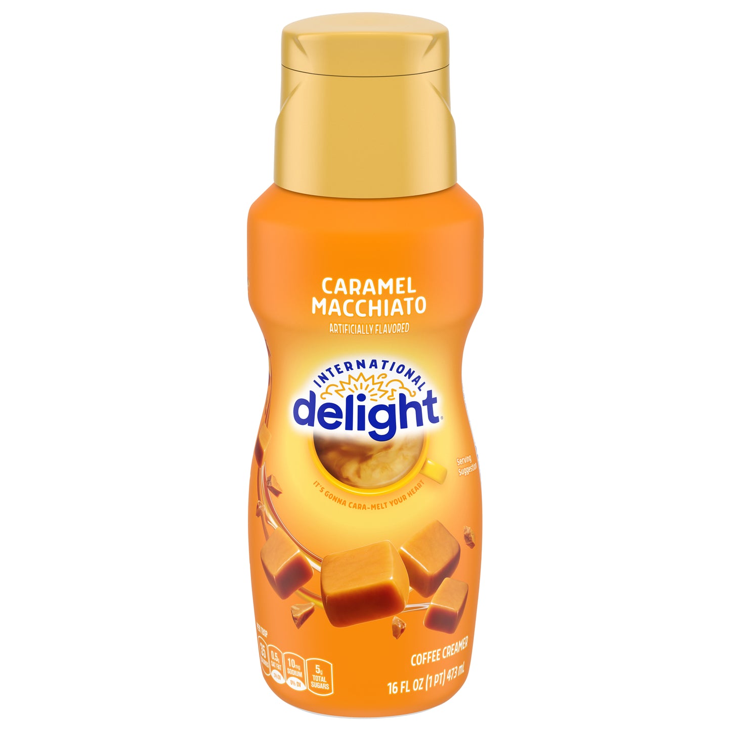 International Delight Caramel Macchiato Coffee Creamer 16 fl oz