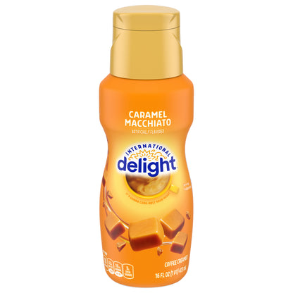 International Delight Caramel Macchiato Coffee Creamer 16 fl oz