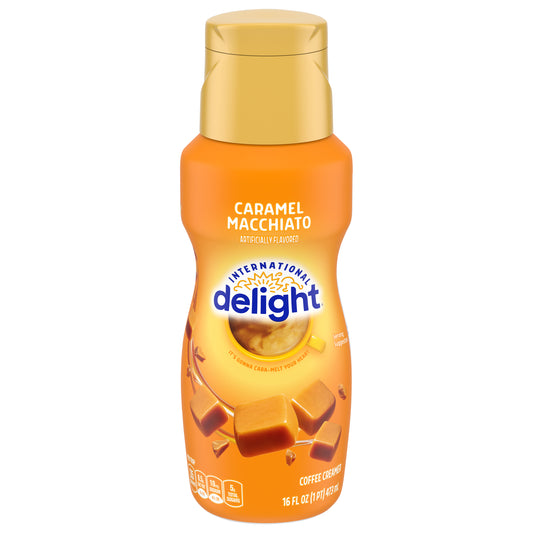 International Delight Caramel Macchiato Coffee Creamer 16 fl oz