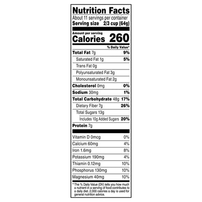 Quaker Simply Granola oats Honey & Almonds 24.1 Oz
