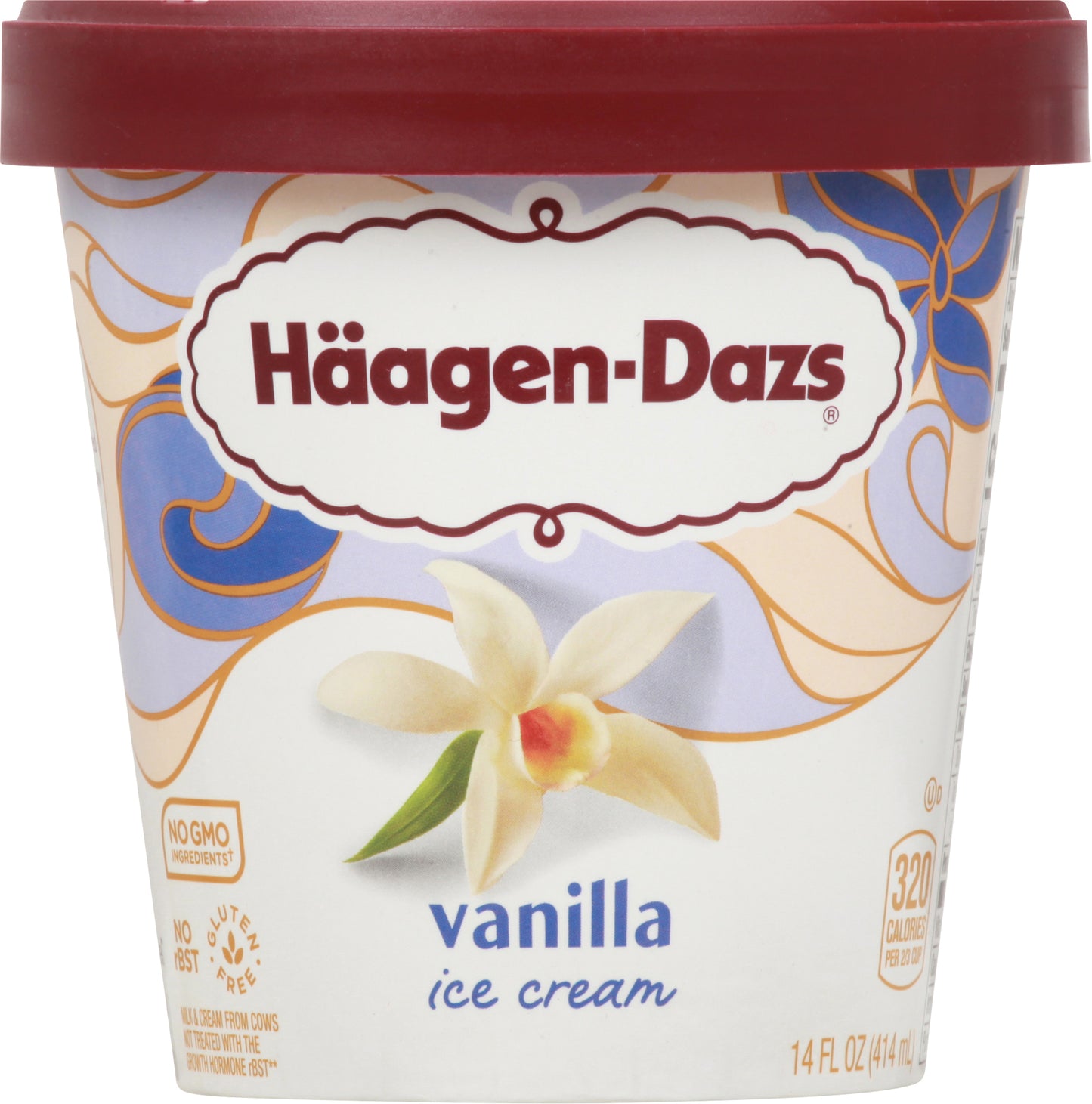 Haagen-Dazs Vanilla Ice Cream 14 fl oz