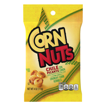 Corn Nuts Chile Picante Con Limon Crunchy Corn Kernels, 4 oz Bag