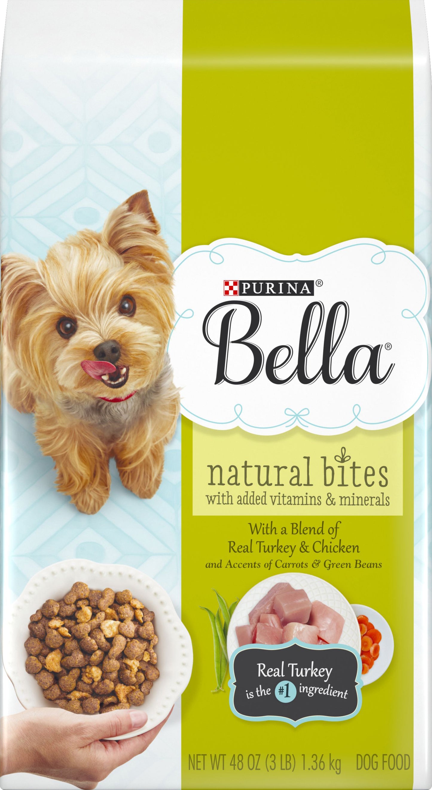 Bella Dog Food 48 oz