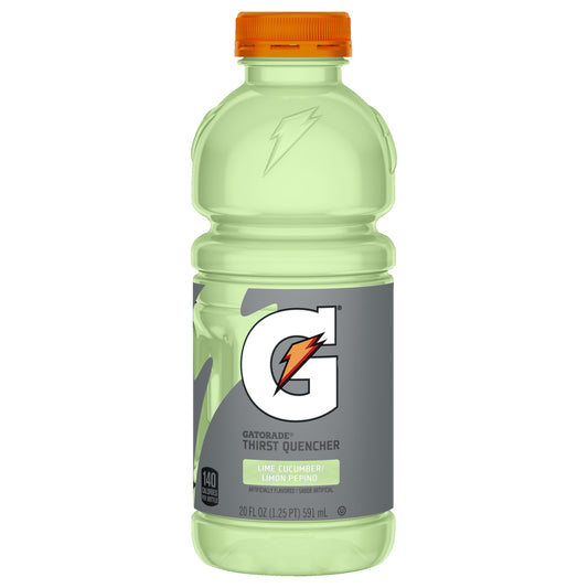 Gatorade Lime Cucumber Thirst Quencher 20 oz