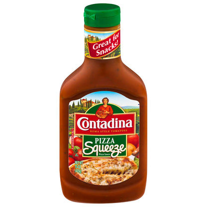Contadina Pizza Squeeze Pizza Sauce 15 oz