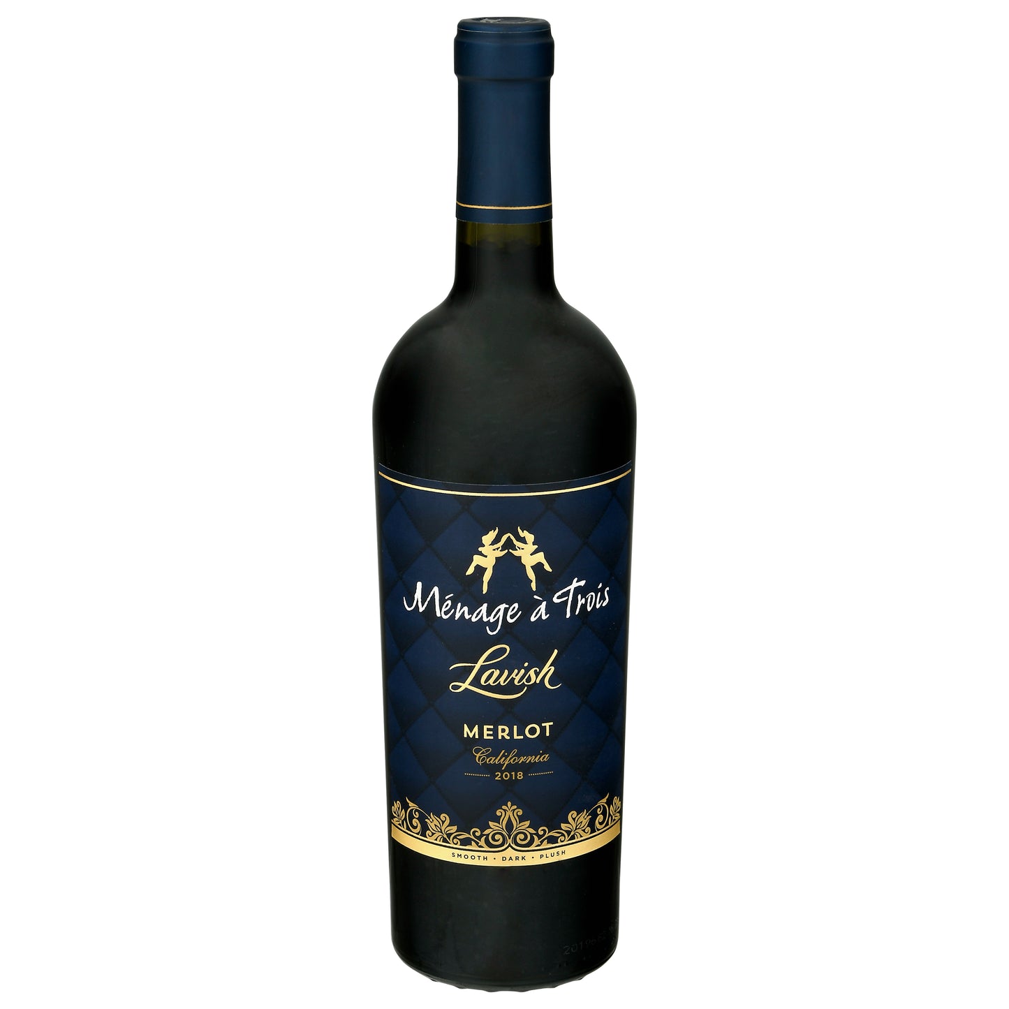 Menage A Trois Lavish California Merlot 750 ml Bottle