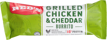 Reds Grilled Chicken & Cheddar Burrito 5 oz