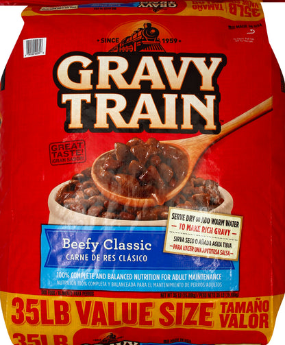 Gravy Train Dog Food 35 lb