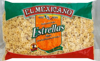 El Mexicano Stars 7 oz