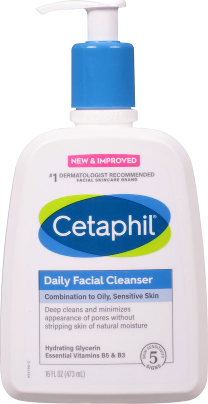 Cetaphil Daily Facial Cleanser 16 fl oz