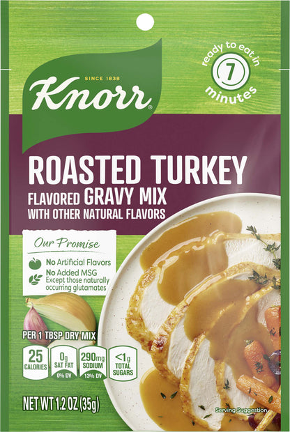 Knorr Turkey Gravy Mix Roasted Turkey 1.2 oz