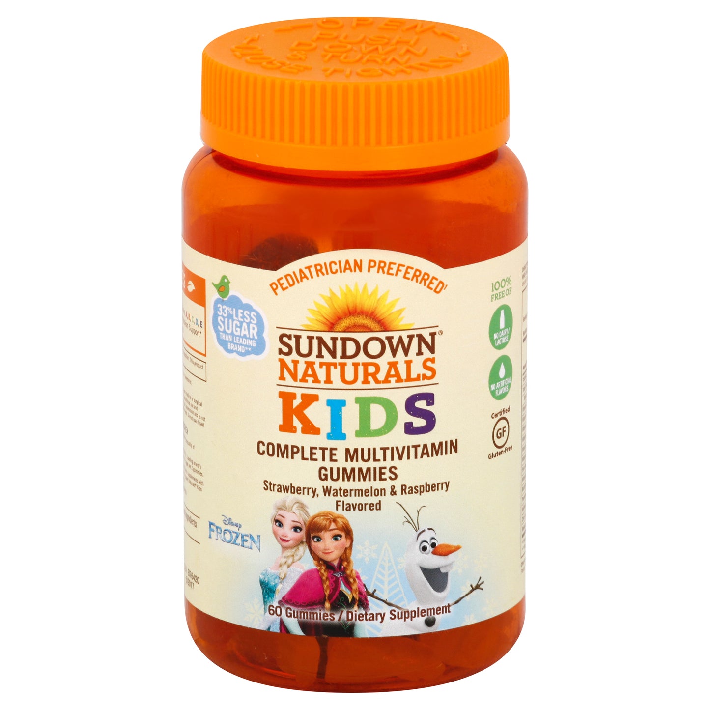 Sundown Naturals Multivitamin 60 ea
