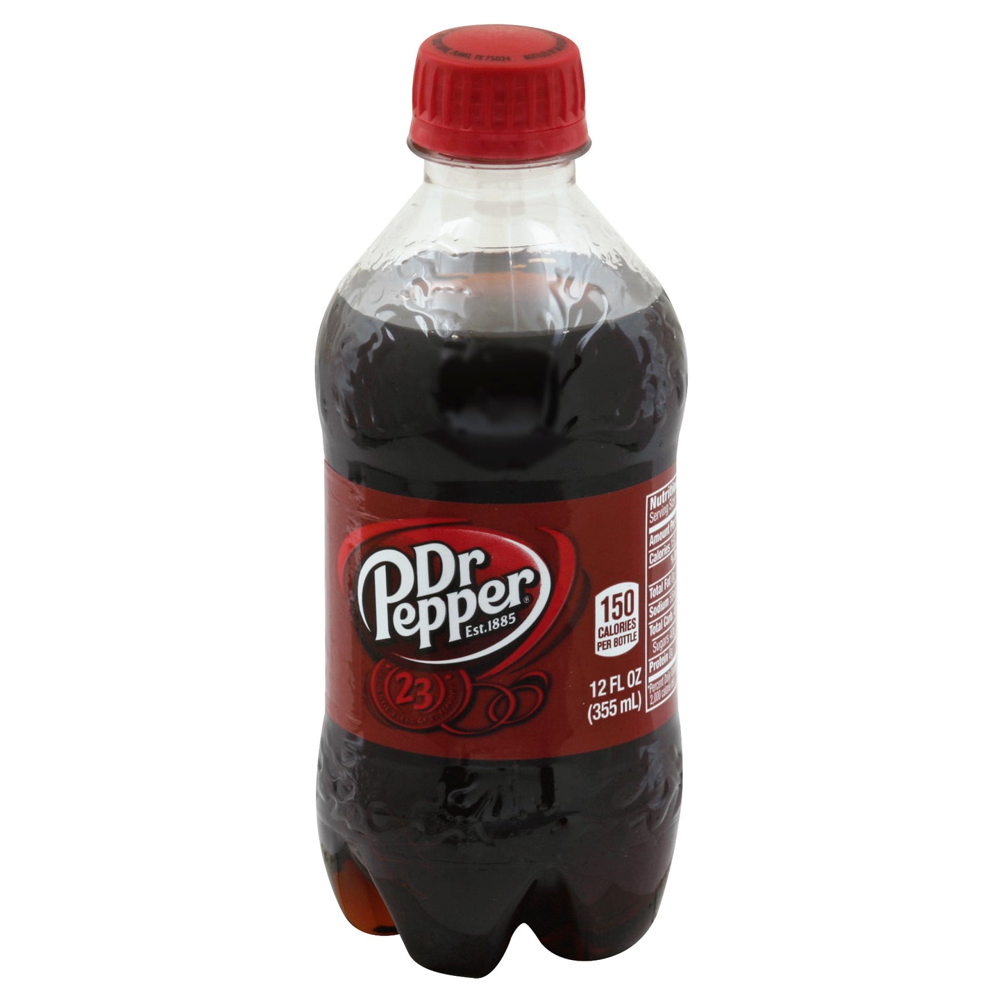 Dr Pepper Soda 12 oz