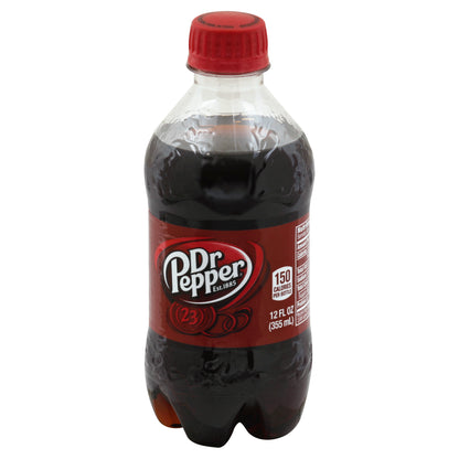 Dr Pepper Soda 12 oz