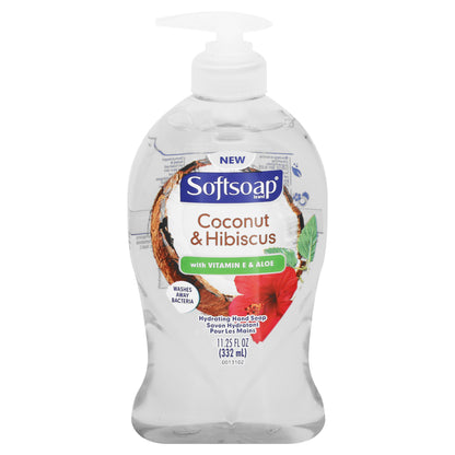 Softsoap Hydrating Coconut & Hibiscus Hand Soap 11.25 oz