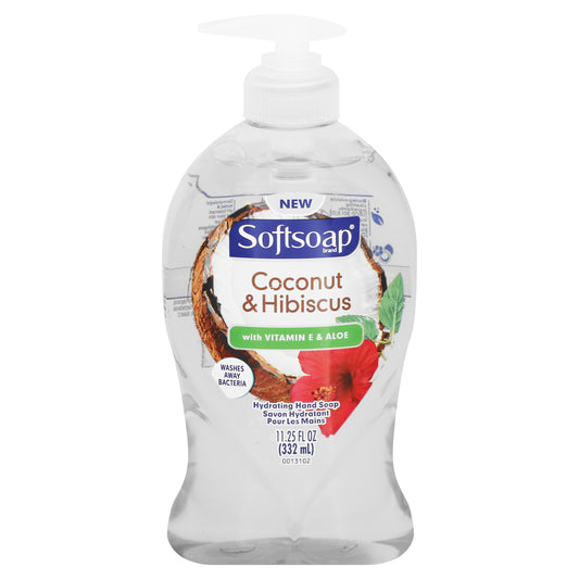 Softsoap Hydrating Coconut & Hibiscus Hand Soap 11.25 oz