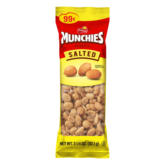 Munchies Salted Peanuts 3.25 oz