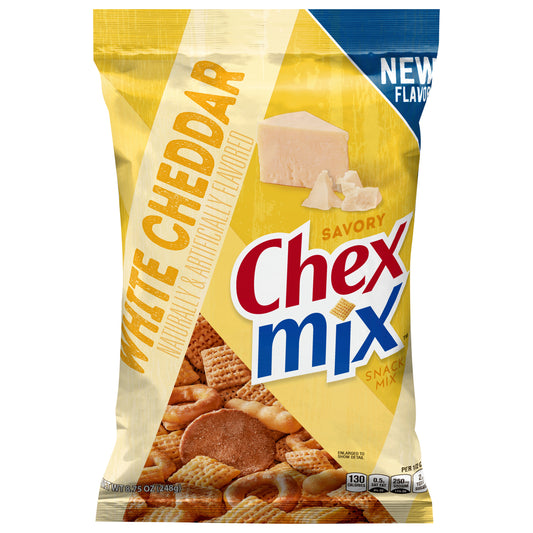 Chex Mix White Cheddar Snack Mix 8.75 oz