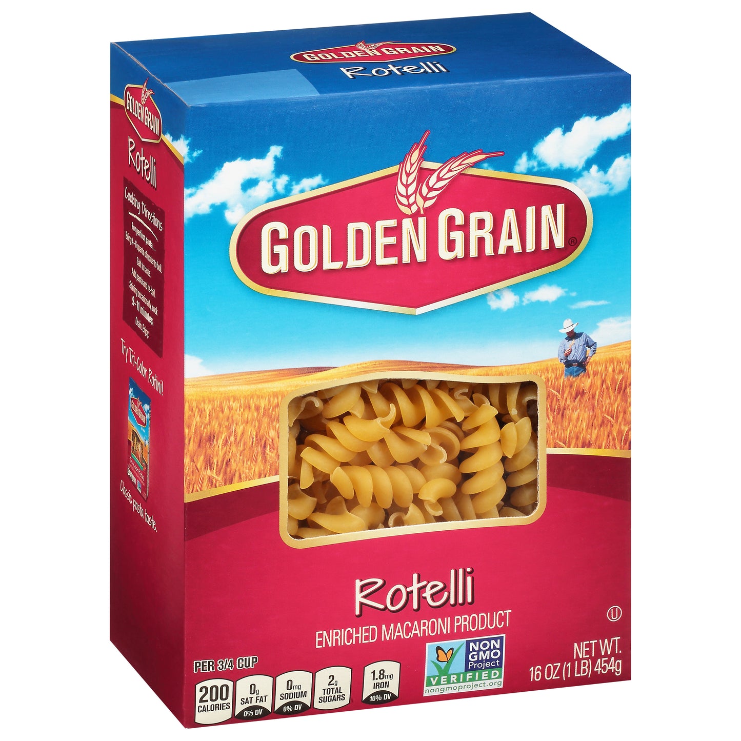 Golden Grain Rotelli 16 oz