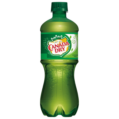 Canada Dry Ginger Ale Soda 20 fl oz