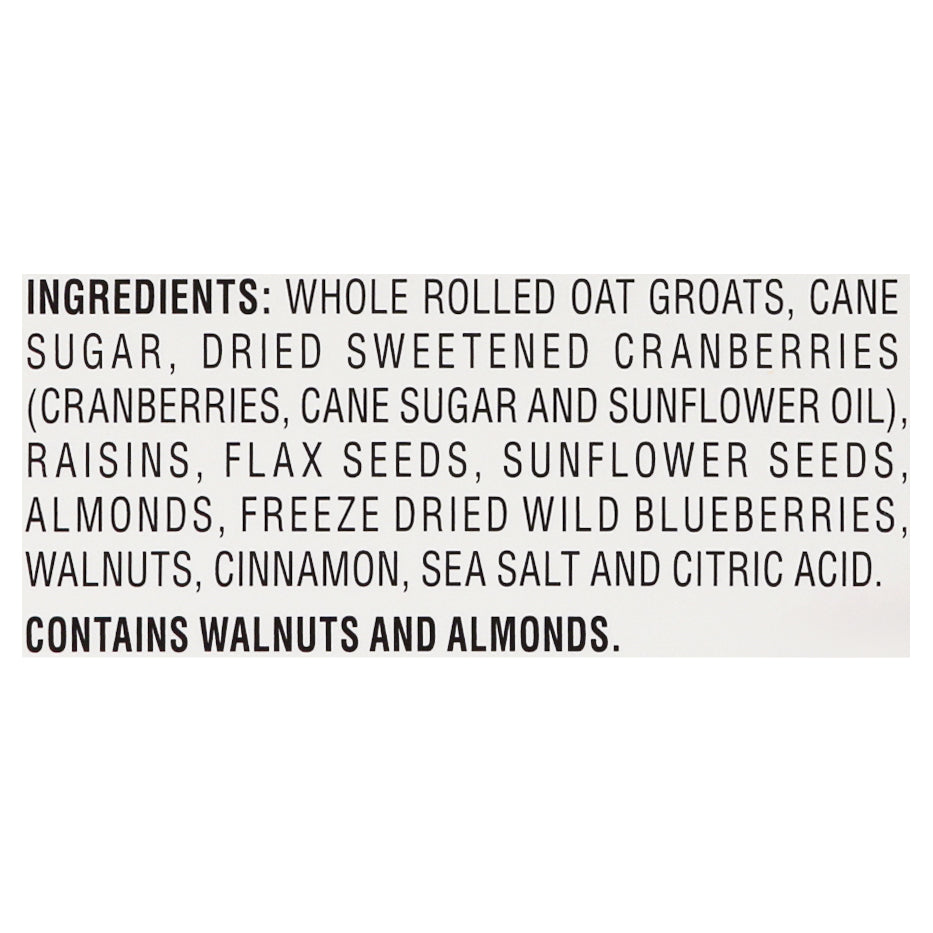 Umpqua Fruit & Nut Oats 6 ea