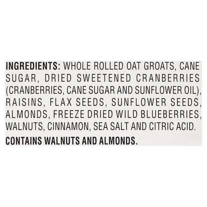 Umpqua Fruit & Nut Oats 6 ea