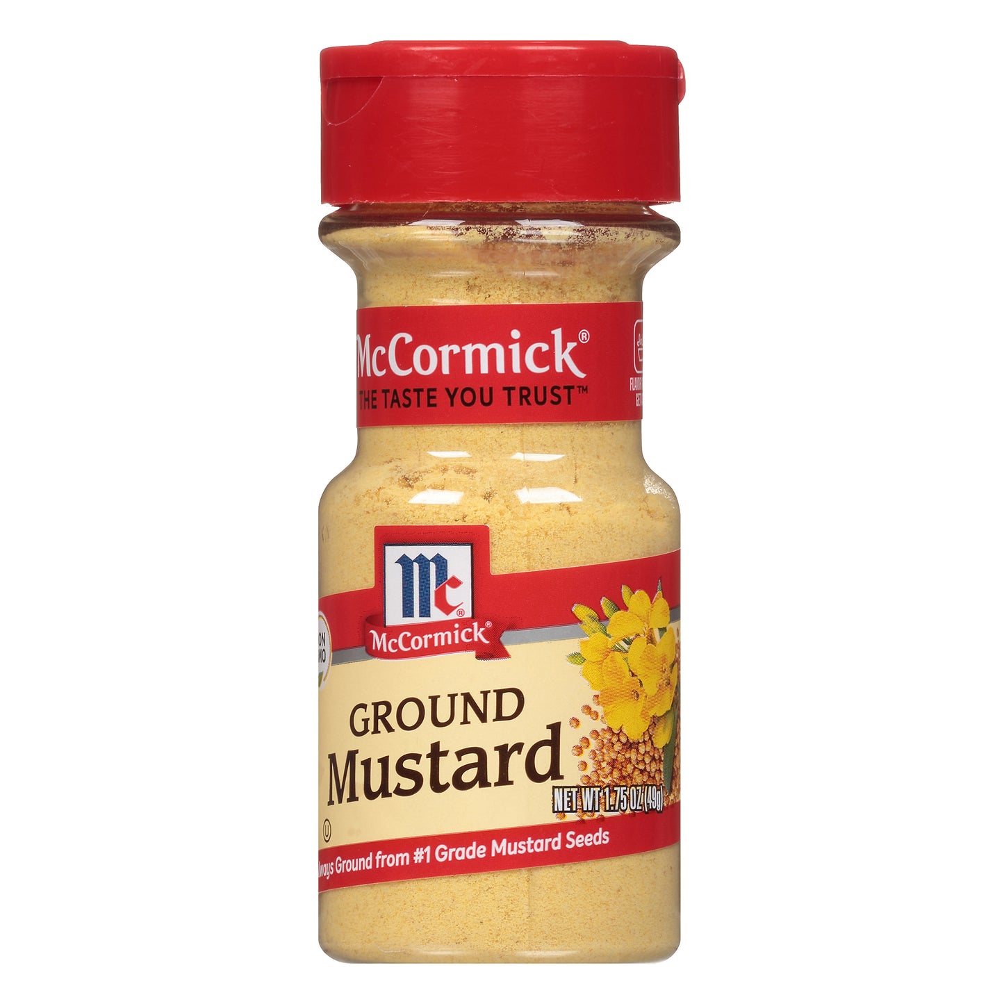 McCormick® Ground Mustard 1.75 oz. Shaker
