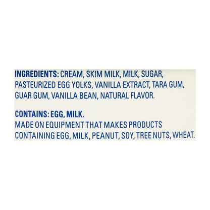 Tillamook Vanilla Bean Ice Cream 1.5 qt
