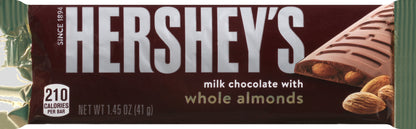 Hershey's With Whole Almonds Milk Chocolate 1.45 oz
