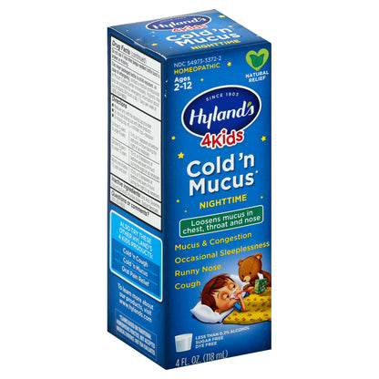 Hyland's Cold 'n Mucus 4 oz