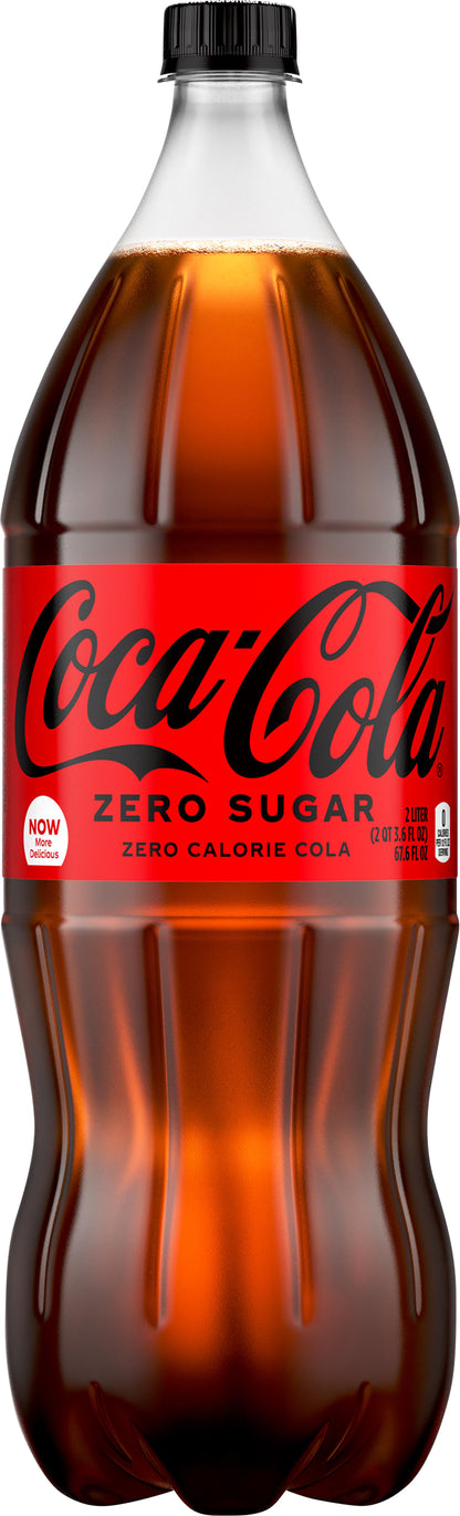Coca-Cola Zero Sugar Bottle 2 Liters