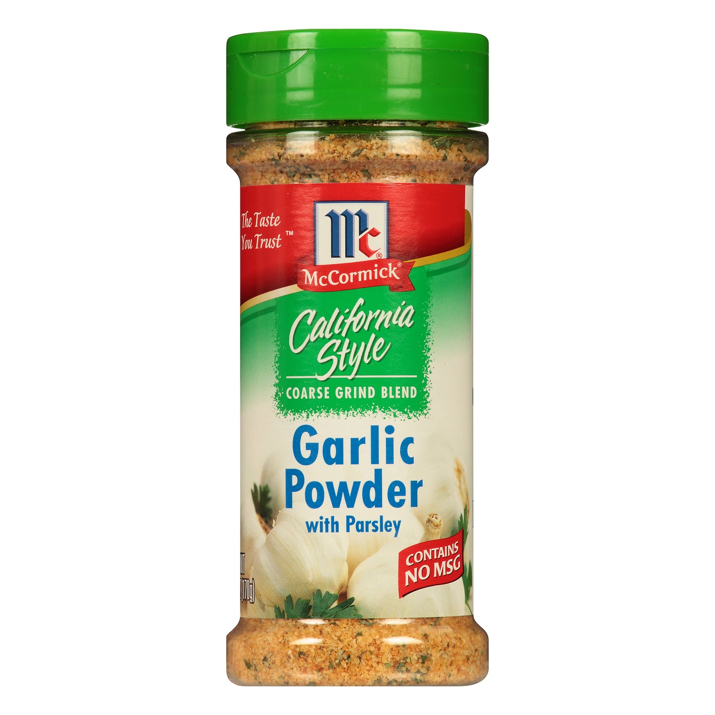 McCormick® California Style Garlic Powder With Parsley, 6 oz