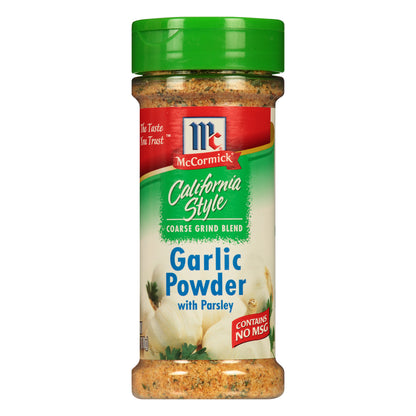 McCormick® California Style Garlic Powder With Parsley, 6 oz