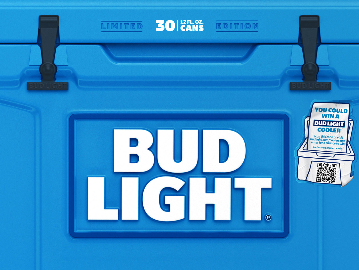 Bud Light Beer 30 ea