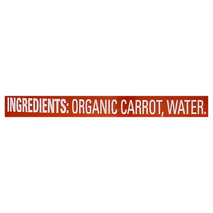 HappyBaby Organics Stage 1 Carrots 4 oz