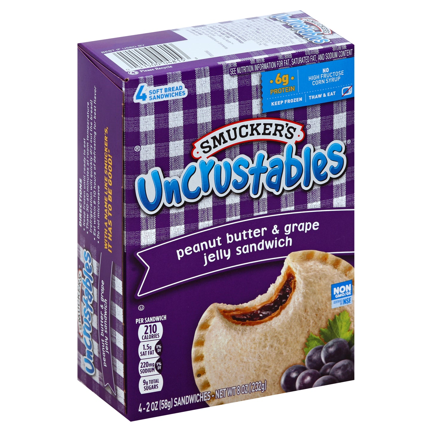 Smucker's Sandwich 4 ea