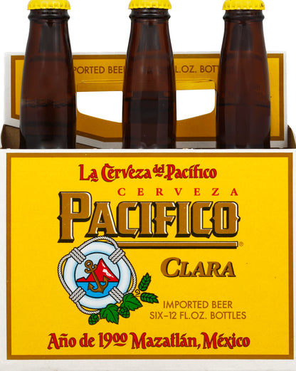 Pacifico Beer 6 ea