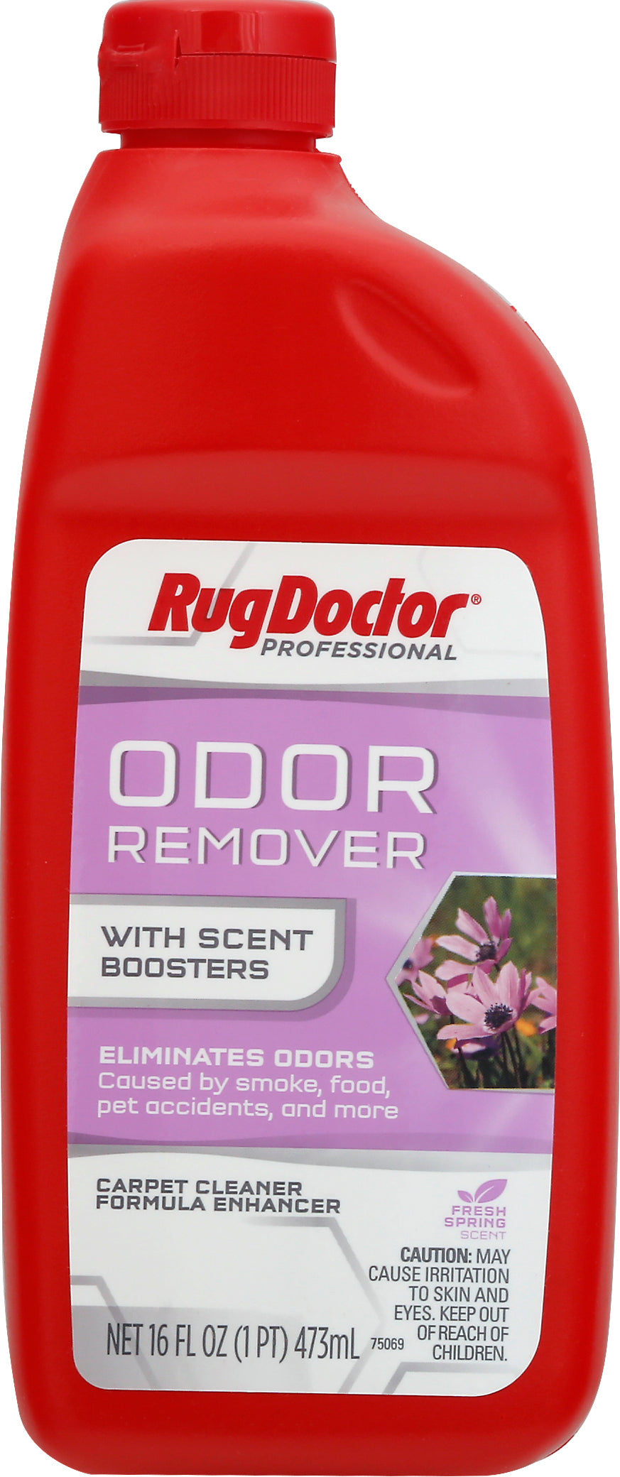 Rug Doctor Professional Fresh Spring Scent Odor Remover with Scent Booster 16 oz