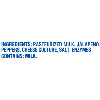 Kraft Big Slice Pepper Jack Cheese Slices, 10 ct - 8 oz Wrapper