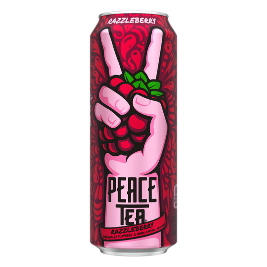 Peace Tea Razzleberry Tea 23 oz