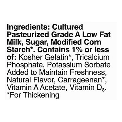 Go-Gurt Low Fat Tubes Strawberry Yogurt 8 ea