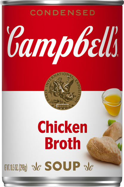 Campbell's Chicken Broth Condensed Soup 10.5 oz