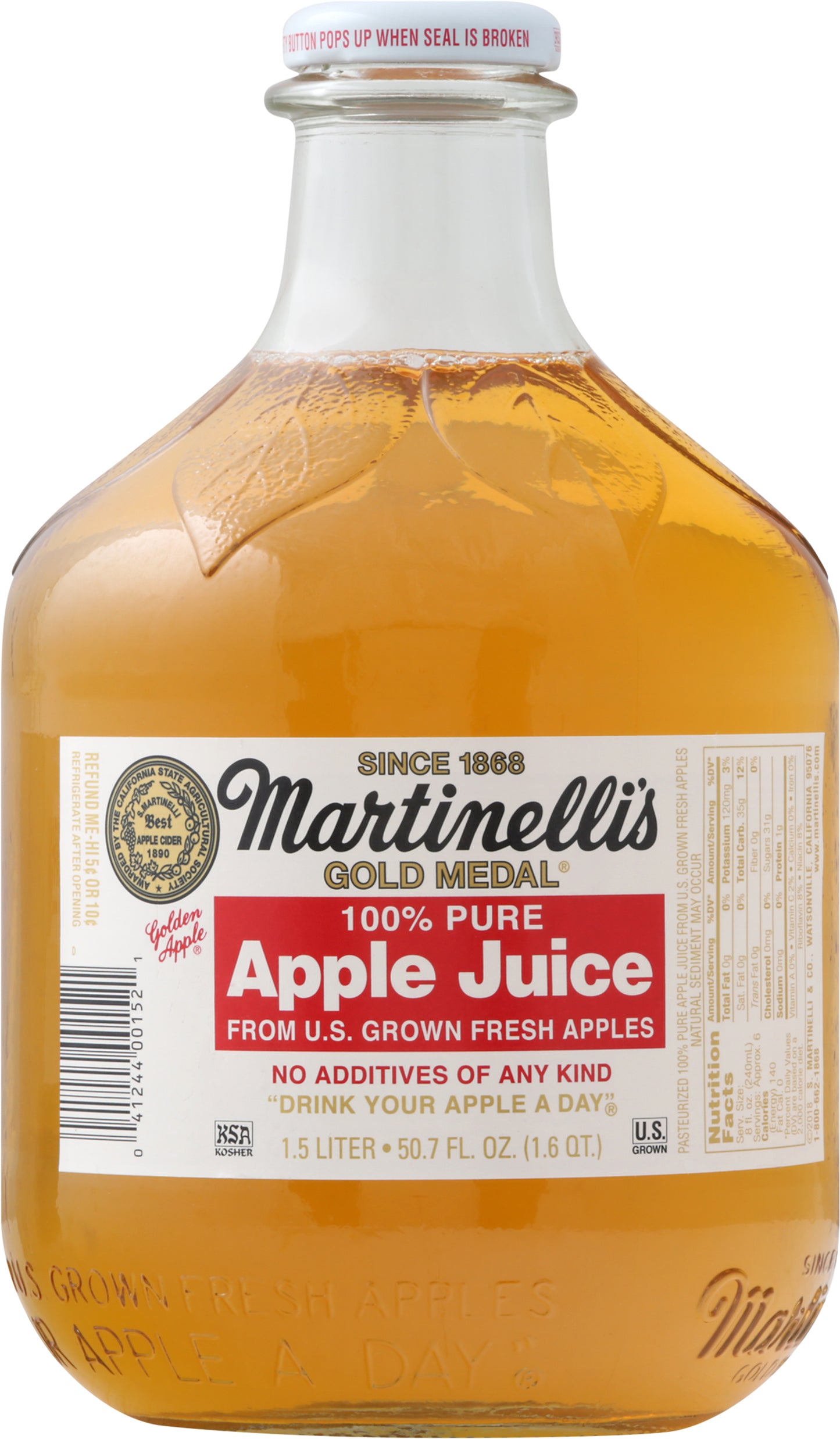 Martinelli's Juice 1.5 lt