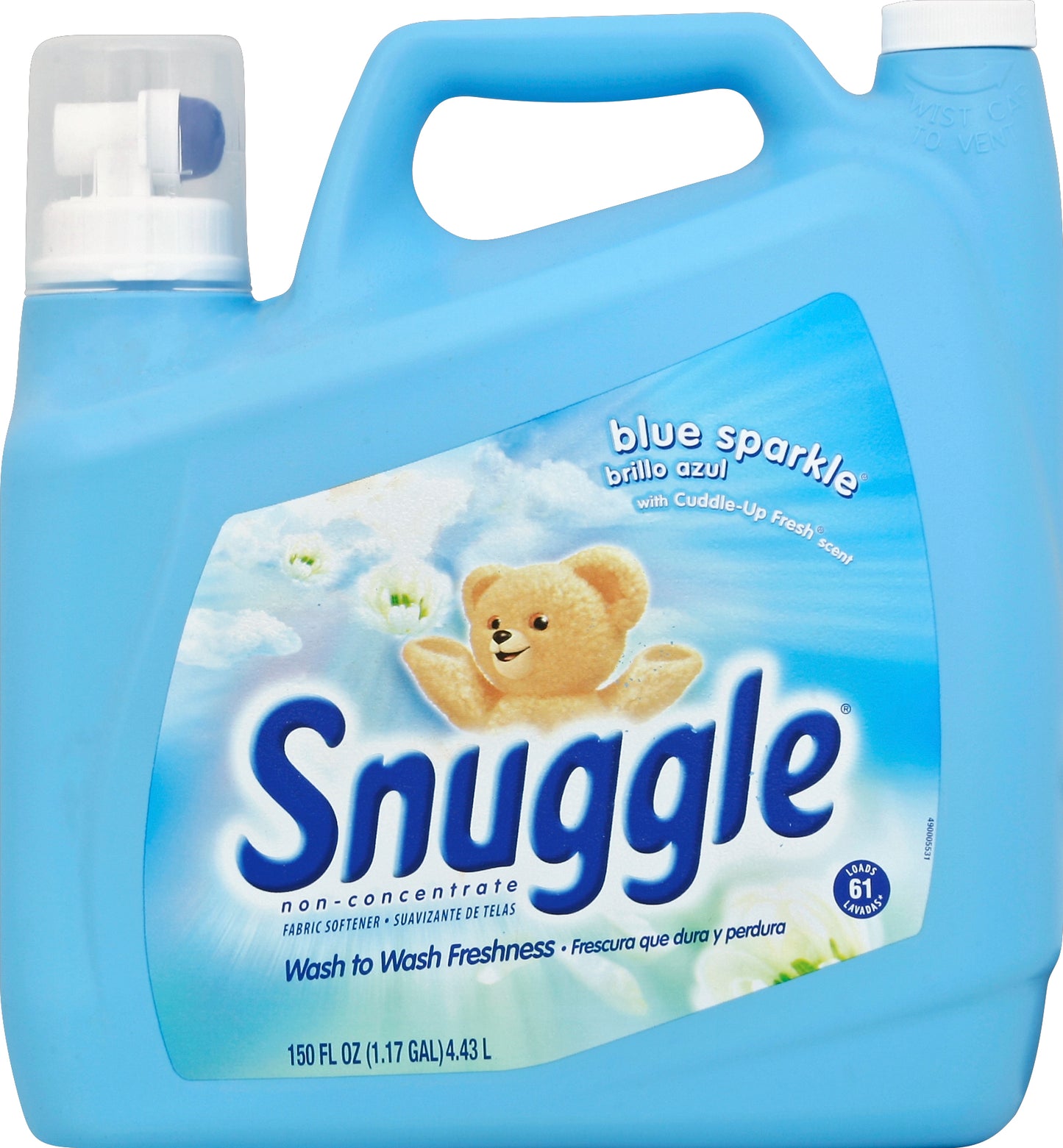 Snuggle Fabric Softener 150 oz